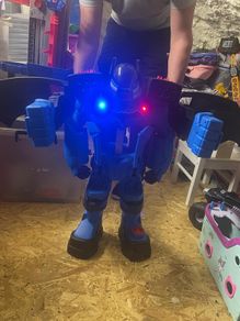Large batman robot toy