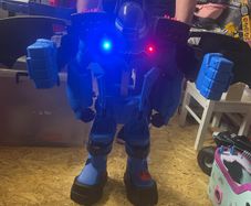 Large batman robot toy