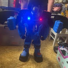 Large batman robot toy