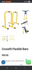 Parallel bars