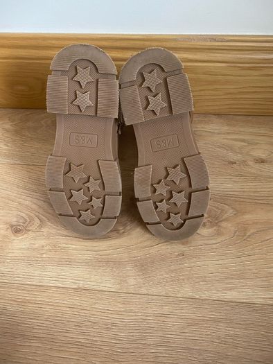 kids Stylish Brown Faux Fur-Lined Boots
