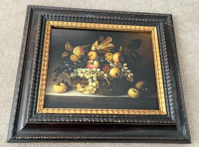 Painting on metal base