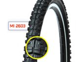 26 2.10 Black Mtb Tread Tyre Mi2603