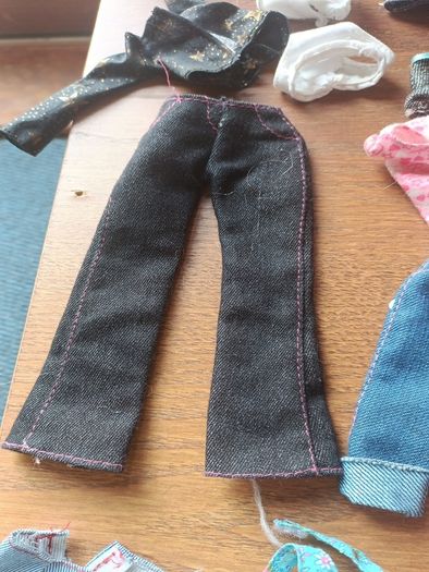 Barbie clothes and accessories