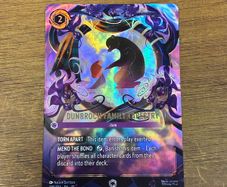 Lorcana card
