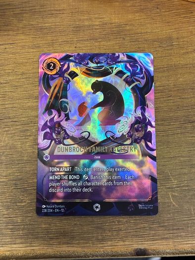 Lorcana card