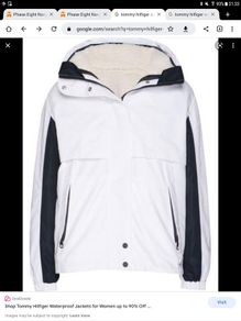 Tommy Hilfiger - 3 in 1 Coat - Size XS UK 8 - White - BNWT RRP 349