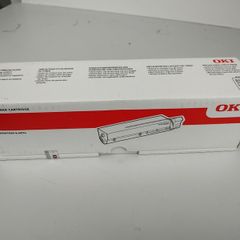 OKI black toner cartridge