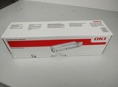 OKI black toner cartridge