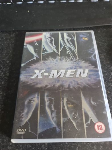 X-men Dvd