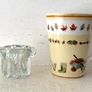 Vintage VMC Reims Atomic Bubble Candle Holder Image 5