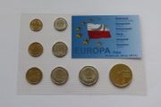 Poland Uncirculated coins set