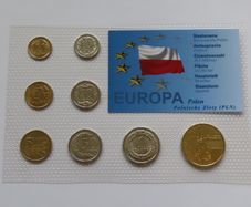 Poland Uncirculated coins set