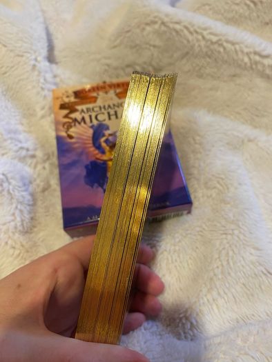 Brand New Archangel Michael Oracle Cards