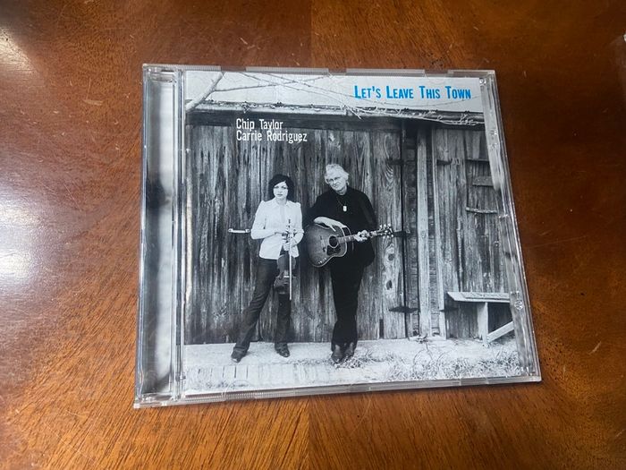 Chip Taylor & Carries Rodriguez CD Let's Leave This Town