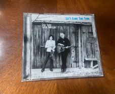 Chip Taylor & Carries Rodriguez CD Let's Leave This Town