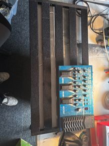 Spaceship Pedal Board and Bag Case