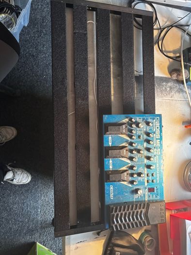 Spaceship Pedal Board and Bag Case