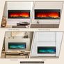 1800W Glass Panel Convector Heater Image 9