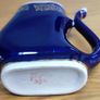 Porcelain Sippy Cup, Cobalt Blue and Gold Image 4