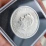 Silver coin Lithuania Image 2