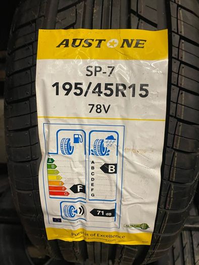 195/45/15 tyres