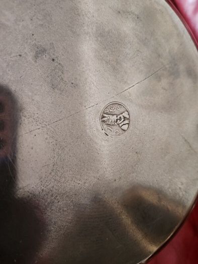vintage copper pan