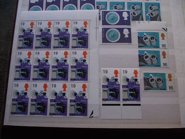 A valuable collection of Mint Elizabeth II Commemorative stamps
