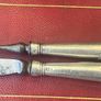 Georgian Irish Silver Handled Knife & Fork Image 4