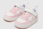 Nike Court Borough low runners Sz 7C/UK6.5/EUR 23.5