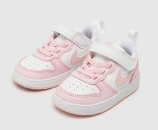 Nike Court Borough low runners Sz 7C/UK6.5/EUR 23.5