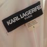 KARL LAGERFIELD Paris striped nautrical belted midi with gold tone button Sz 8 US (Fit 12UK) - Rrp 335 (New) Image 7