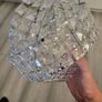 Clear Venetian Easy Fit Lamp Shade Image 2