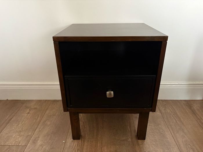 2 drawer bedside lockers