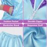 80s Tracksuit Costume for Adults Image 3