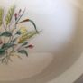 Alfred Meakin 1950s Harvest Bouquet Tableware Serving platters 2 Tureens and Gravy Boat Image 10