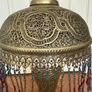 Large Moroccan Middle Eastern Table Lamp Image 6