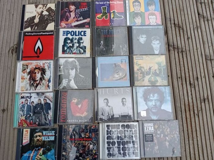 records and cds
