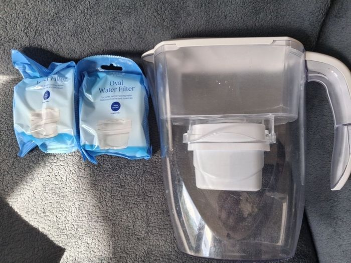 Water Jug and 2 Filters