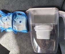 Water Jug and 2 Filters
