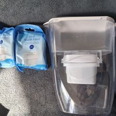 Water Jug and 2 Filters
