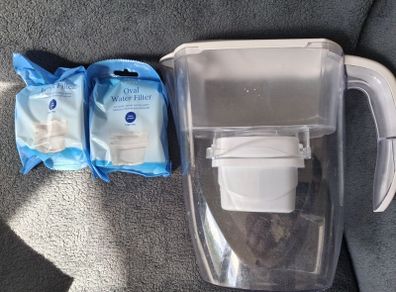 Water Jug and 2 Filters