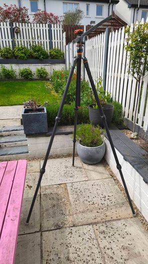 3 Legged Thing Winston (Gen 1) Carbon Fibre Tripod