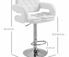 Leather Bar Stool