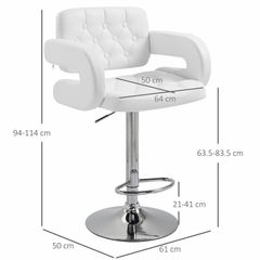 Leather Bar Stool