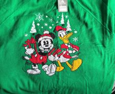 Disney Christmas Jumper