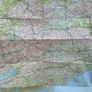 Vintage Bartholomew's map of Cork - Killarney , very good condition Image 5