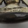 Rare antique 1920s Maltese Cross car mascot, D18 post 6e Image 5