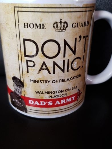 Dads army mug