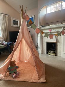 Teepee tent by Little Dutch in pink